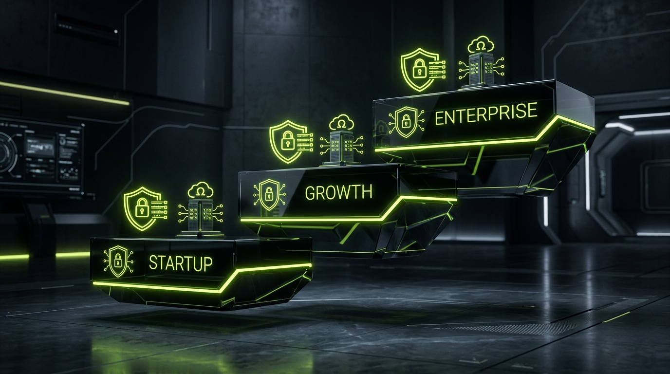 Vext Startup, Growth and Enterprise Sovereign Plans Architecture