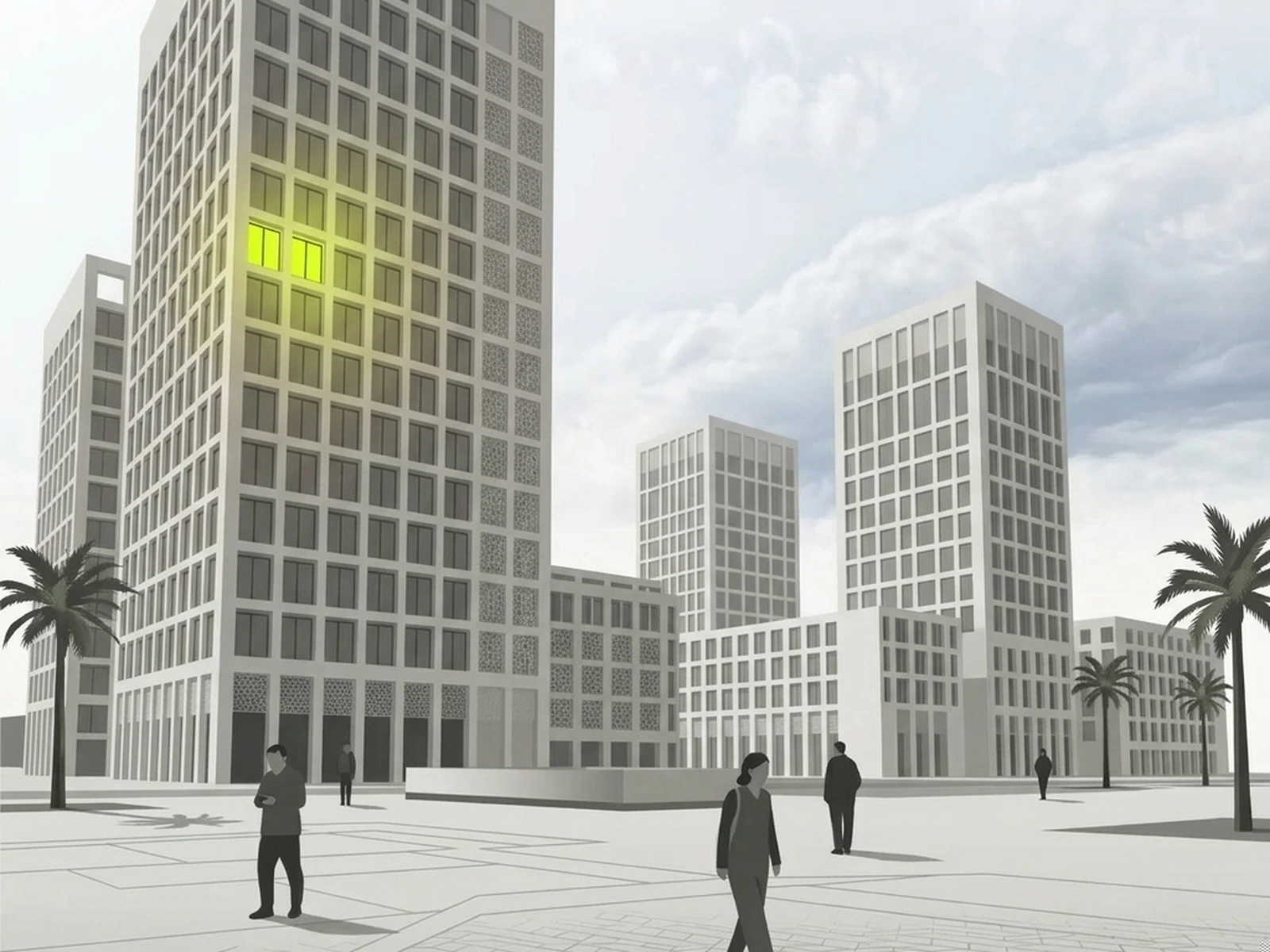 The Vext campus at Casablanca Finance City
